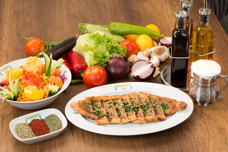 Kıymalı Sade Pide(Sebzesiz)